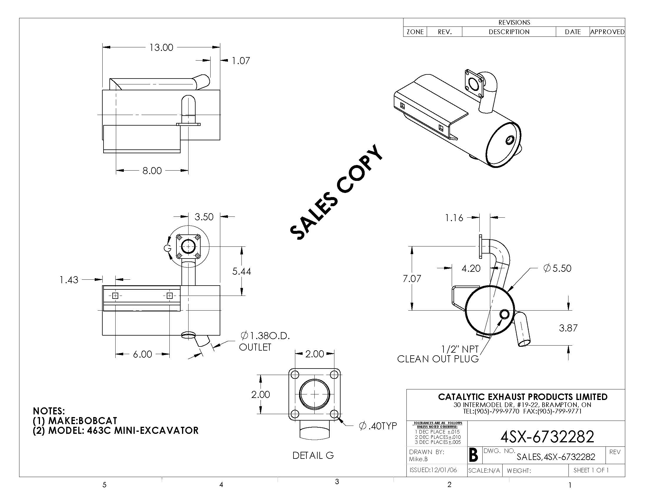 Model 4SX-6732282 undefined